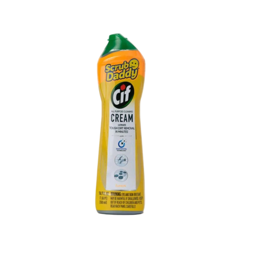 🧽 Cif Tüm Amaçlı Krem Temizleyici – SmartCrystal™