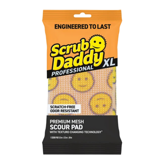 Scrub Daddy Profesyonel XL Mesh Ovalama Pedi
