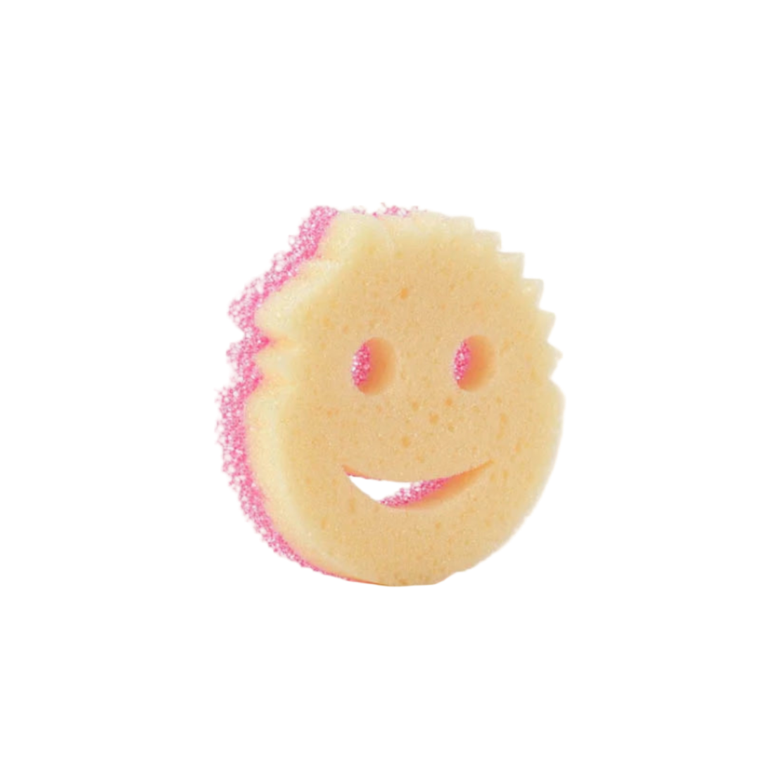 🧽 Scrub Mommy Çift Taraflı Sünger ve Ovalayıcı – 6’lı Set