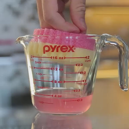 🧽 Scrub Mommy Çift Taraflı Sünger ve Ovalayıcı – 6’lı Set